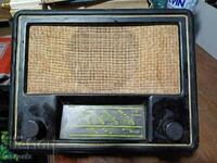 Old Radio Kl. Voroshilov bakelite receiver 504C 1950.