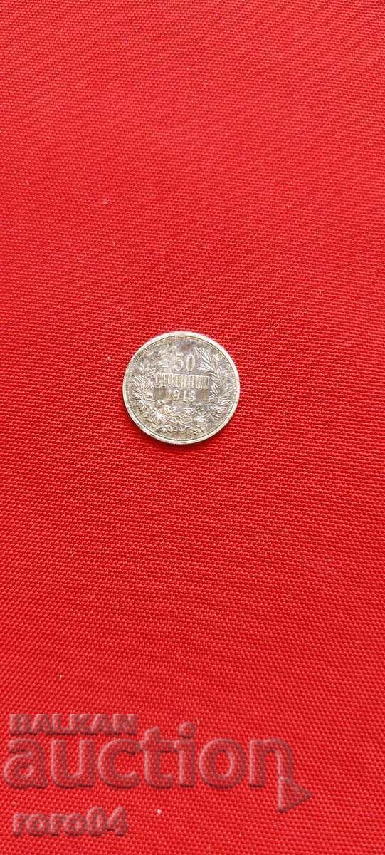 50 CENTS 1913 50 CENTS 1913