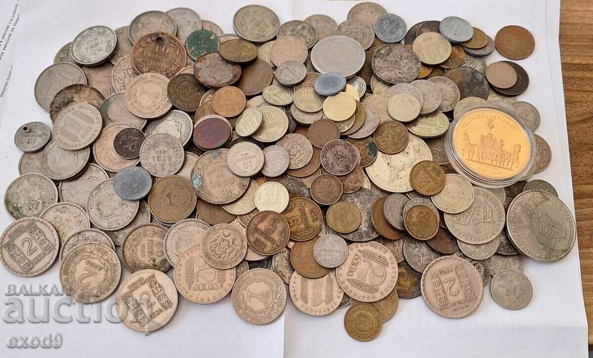 A huge lot of princely and royal coins / BZC!