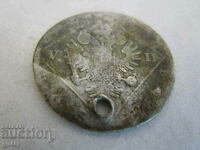 ❌❌❌❌❌Стара сребърна монета от накит-тегло 3.63 гр., БЗЦ❌❌❌❌❌