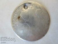 ❌❌❌❌❌Сребърна монета 1789, от накит-тегло 6.62 гр., БЗЦ❌❌❌❌❌