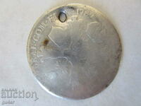 ❌❌❌❌❌Сребърна монета 1789, от накит-тегло 6.62 гр.❌❌❌❌❌