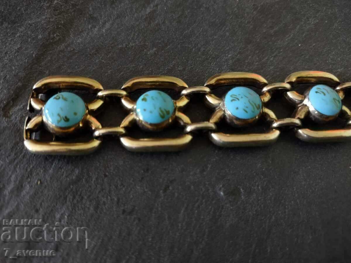 Delivery of Silver bracelet with enamel, old beautiful 4.08.24 Delivery of Silver bracelet with enamel, old beautiful 4.08.24