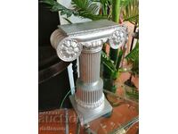 Roman column stand for decor