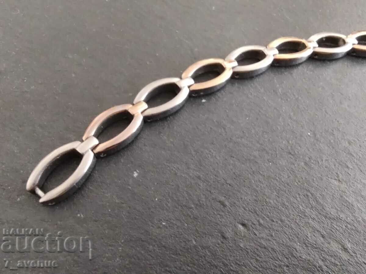 Delivery of Boccia branded bracelet, titanium, 2.10.24 Delivery of Boccia branded bracelet, titanium, 2.10.24