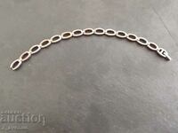 Boccia branded bracelet, titanium, 2.10.24