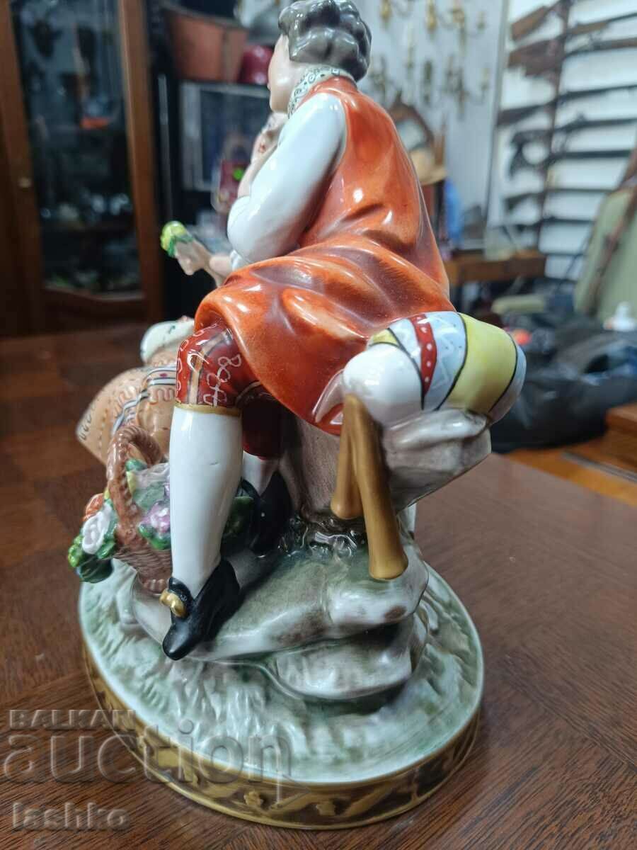 Bavaria porcelain figure with price 499.99 BGN | € 255.64 Bavaria porcelain figure with price 499.99 BGN | € 255.64