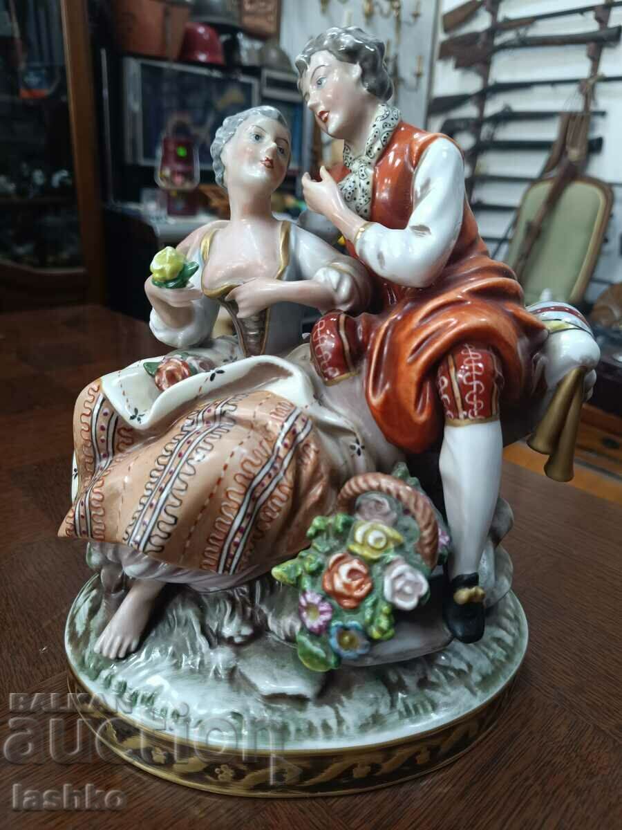 Bavaria porcelain figure