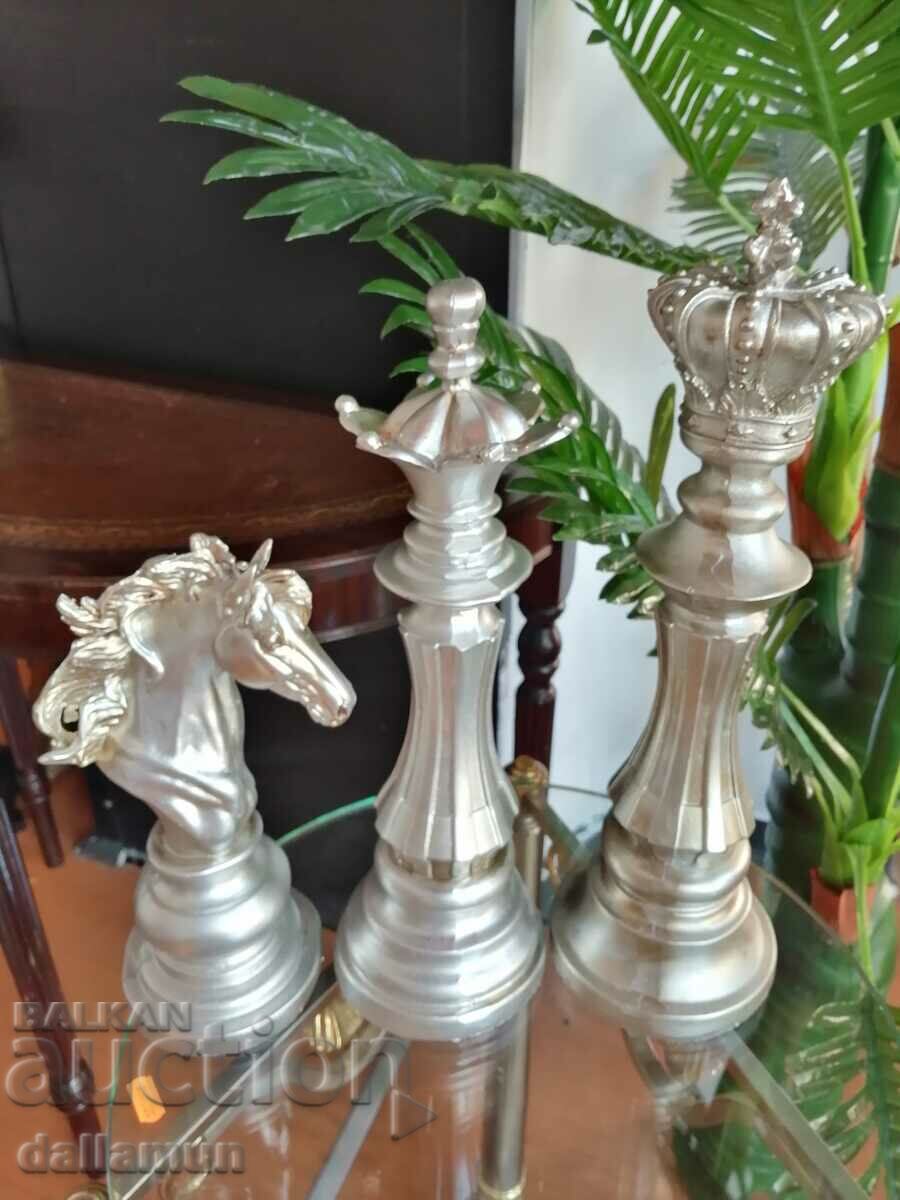 decorative set of chess pieces with price 99.00 BGN | € 50.62 decorative set of chess pieces with price 99.00 BGN | € 50.62