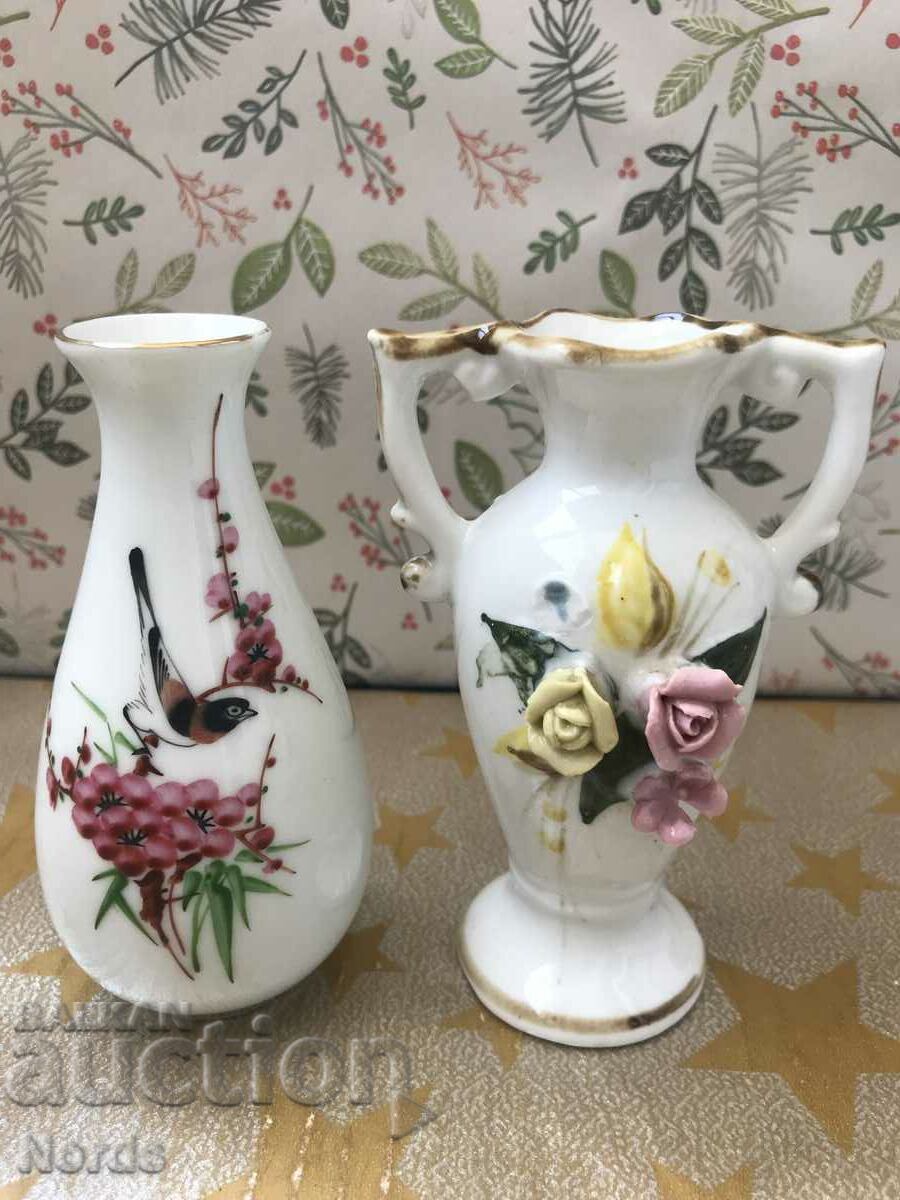 Beautiful porcelain vases