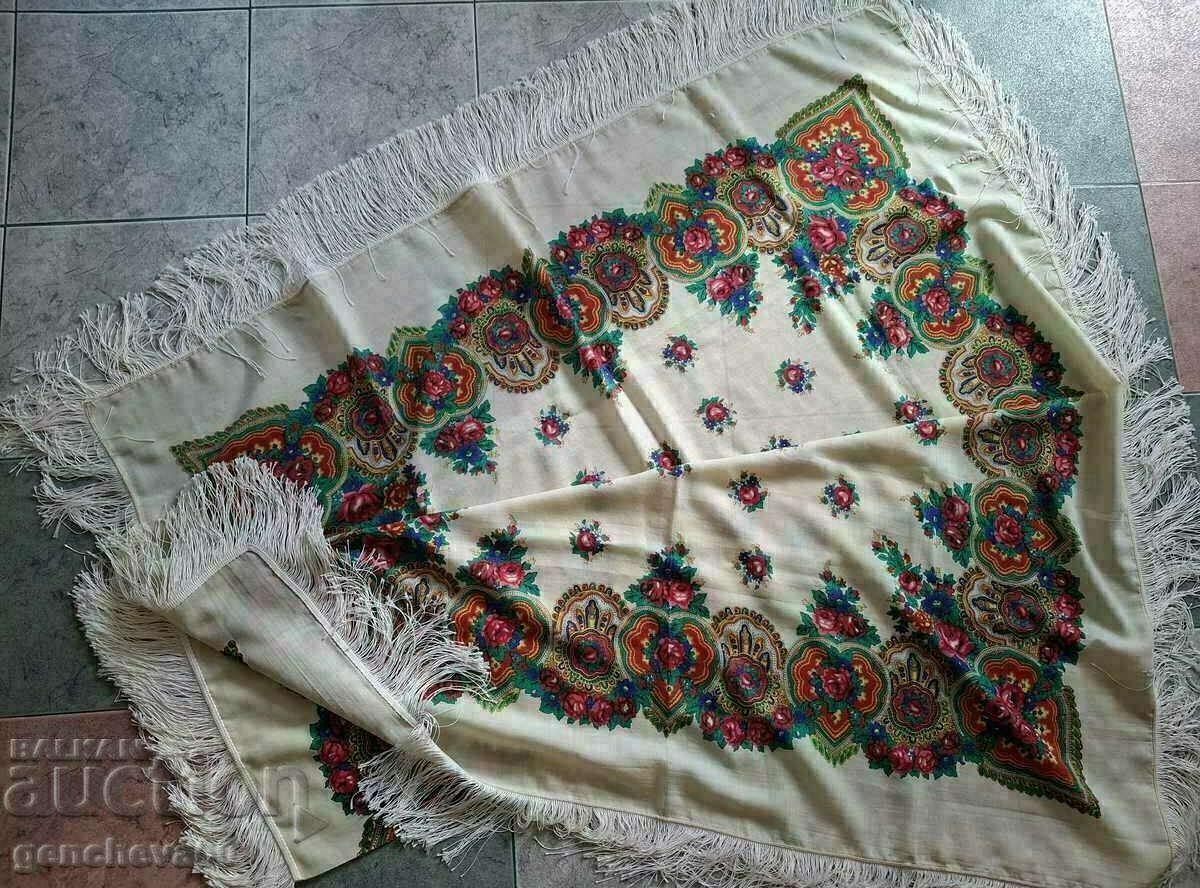 Authentic large 130cm headscarf for costume with price 70.00 BGN | € 35.79 Authentic large 130cm headscarf for costume with price 70.00 BGN | € 35.79