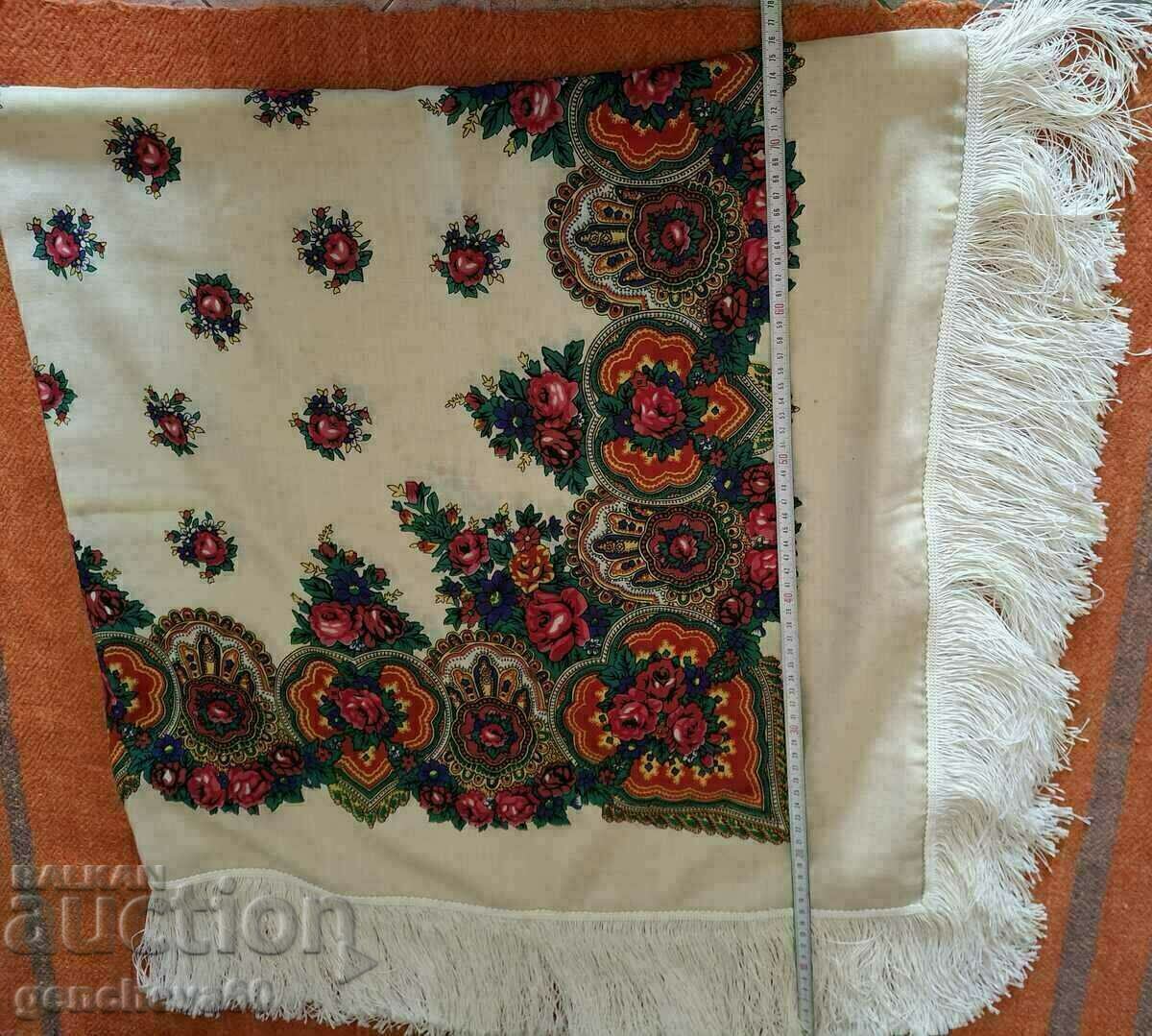 Auction Authentic large 130cm headscarf for costume Auction Authentic large 130cm headscarf for costume