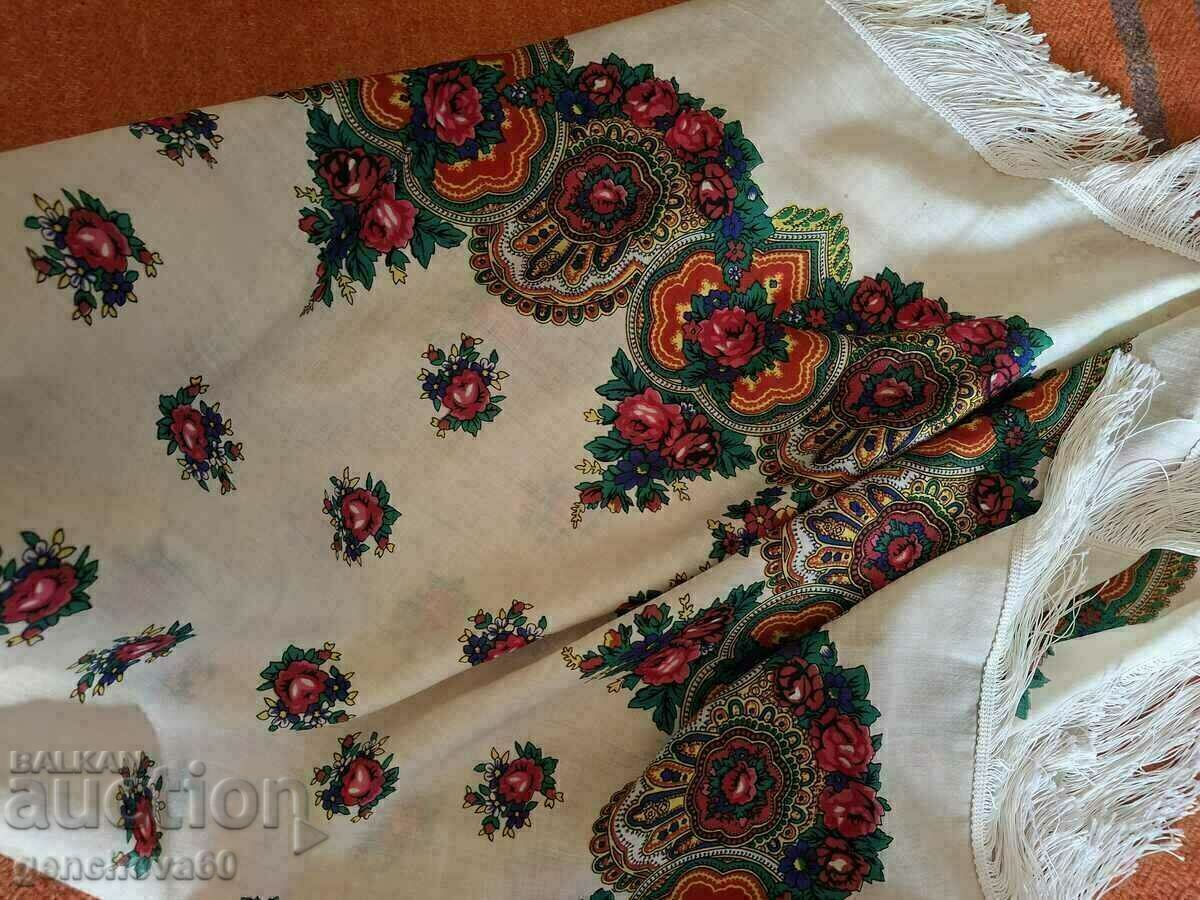 Authentic large 130cm headscarf for costume - 5 Authentic large 130cm headscarf for costume - 5