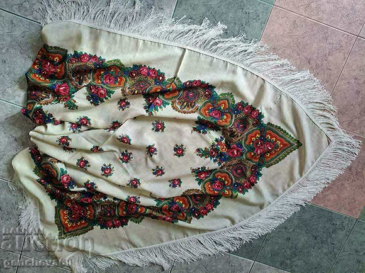 Authentic large 130cm headscarf for costume - 6 Authentic large 130cm headscarf for costume - 6