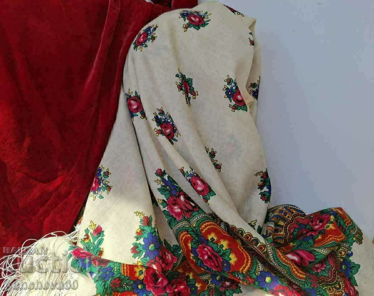 Authentic large 130cm headscarf for costume - 7 Authentic large 130cm headscarf for costume - 7