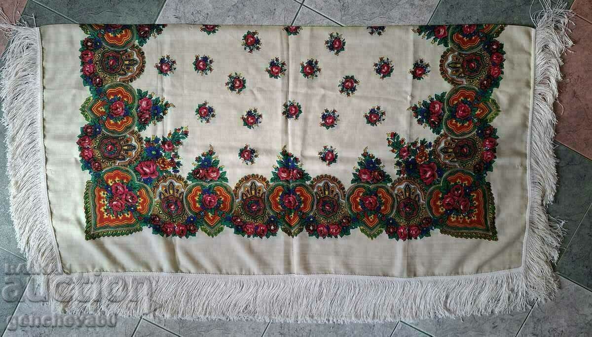 Authentic large 130cm headscarf for costume Authentic large 130cm headscarf for costume