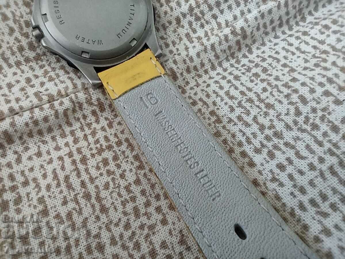 Delivery of Manual watch, Boccia, Titanium elegant, 31.07.2024 Delivery of Manual watch, Boccia, Titanium elegant, 31.07.2024