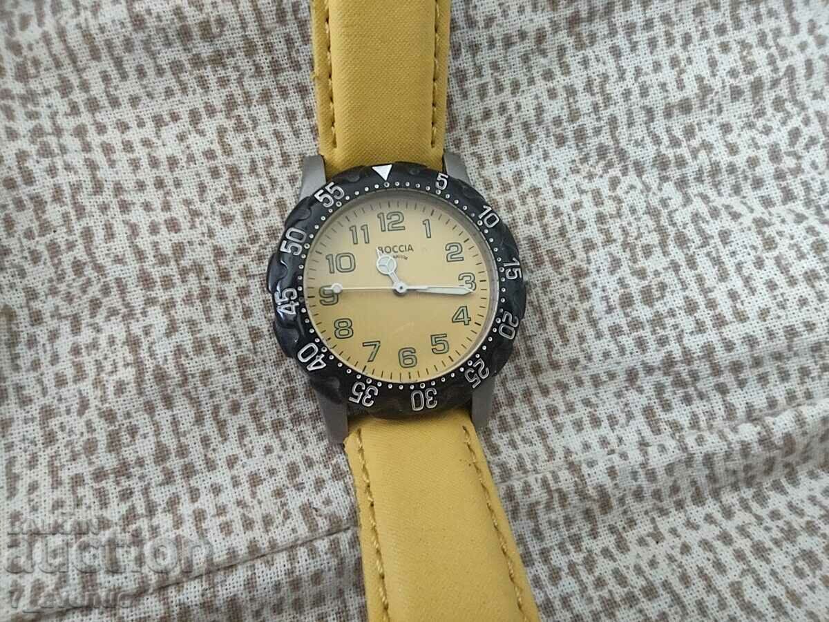 Manual watch, Boccia, Titanium elegant, 31.07.2024 - 6 Manual watch, Boccia, Titanium elegant, 31.07.2024 - 6