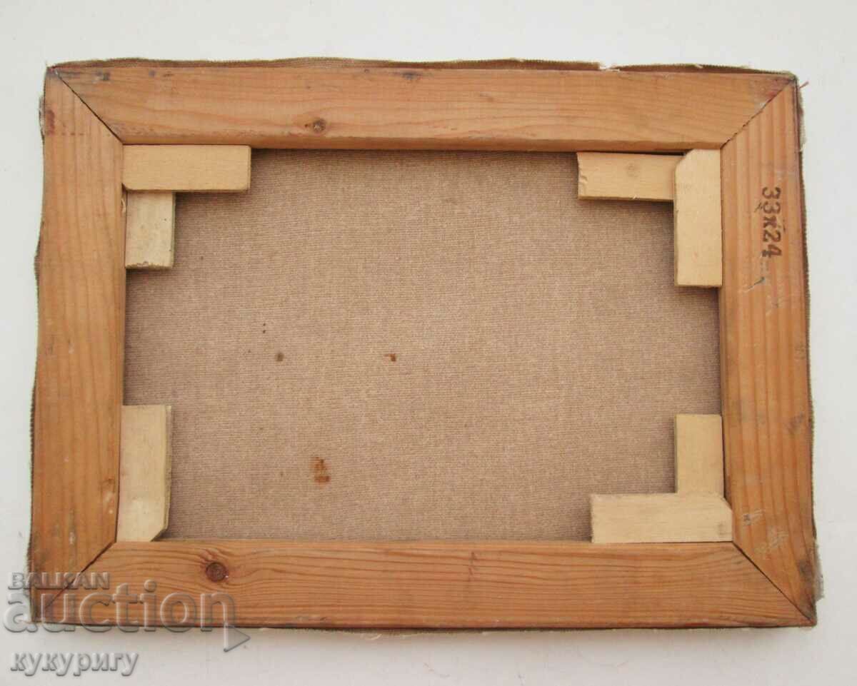 Delivery of Old painting Urban Landscape oil on canvas Delivery of Old painting Urban Landscape oil on canvas