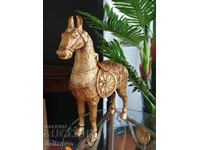 decorative horse statuette