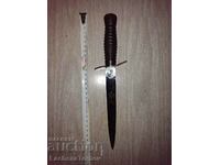 Dagger knife blade Muela Spain perfect condition beauty
