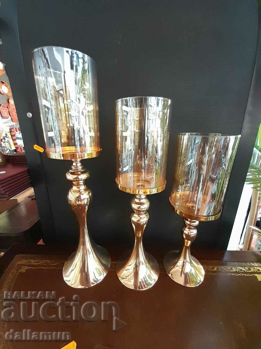 Delivery of luxury set of candlesticks Delivery of luxury set of candlesticks