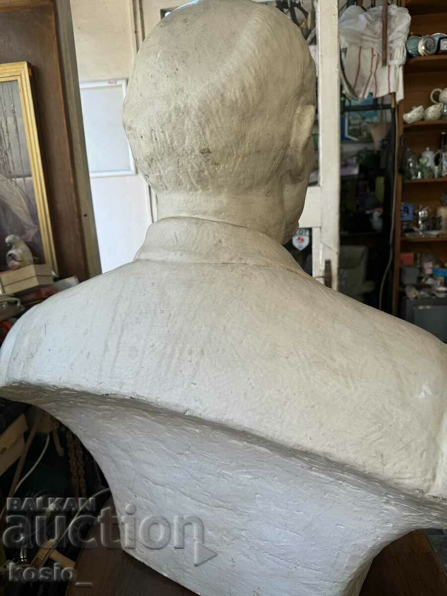 Bust uriaș al figurii lui Lenin statuie sculptură - 6