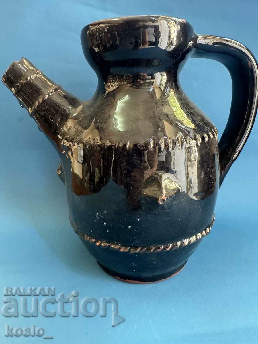 Ceramic pitcher with price 30.00 BGN | € 15.34 Ceramic pitcher with price 30.00 BGN | € 15.34