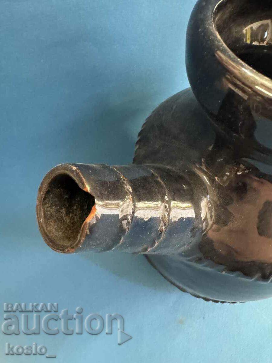 Auction Ceramic pitcher Auction Ceramic pitcher