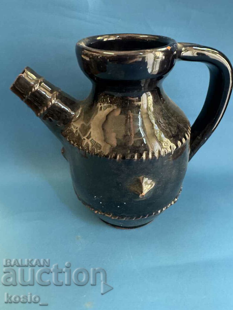 Ceramic pitcher