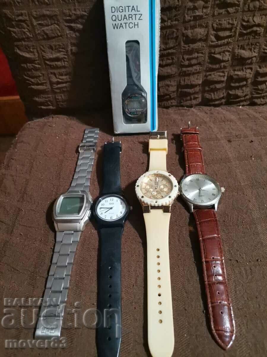 Electronic watches. Lot