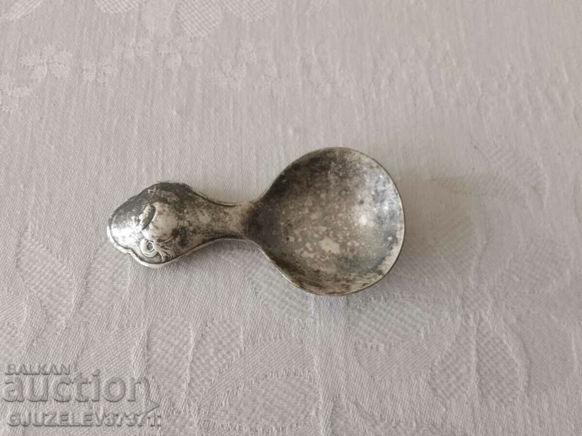 Art deco spoon for feeding a child or for measuring tea with price 119.00 BGN | € 60.84 Art deco spoon for feeding a child or for measuring tea with price 119.00 BGN | € 60.84