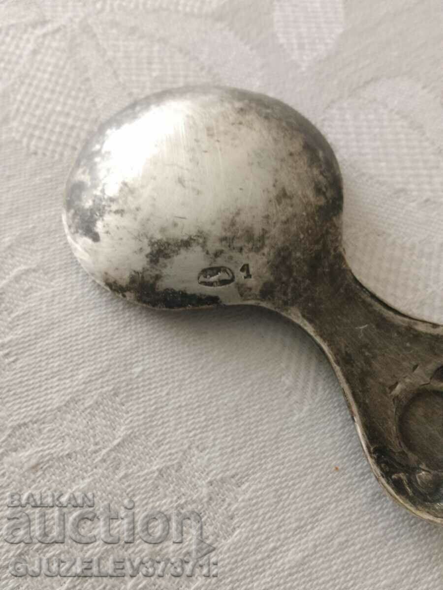 Art deco spoon for feeding a child or for measuring tea - 5 Art deco spoon for feeding a child or for measuring tea - 5