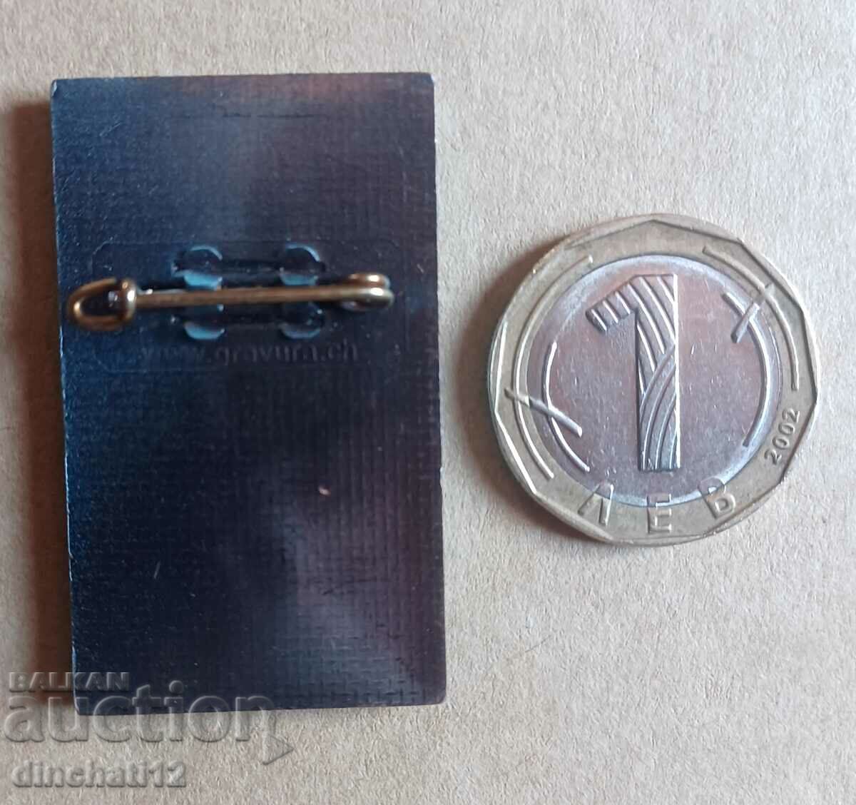 Badge Switzerland Carnival with price 9.90 BGN | € 5.06 Badge Switzerland Carnival with price 9.90 BGN | € 5.06