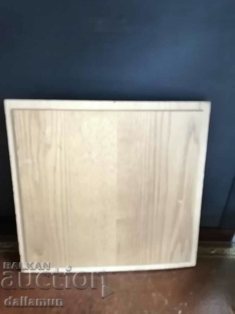 Delivery of old wood carving panel 30/30 cm Delivery of old wood carving panel 30/30 cm