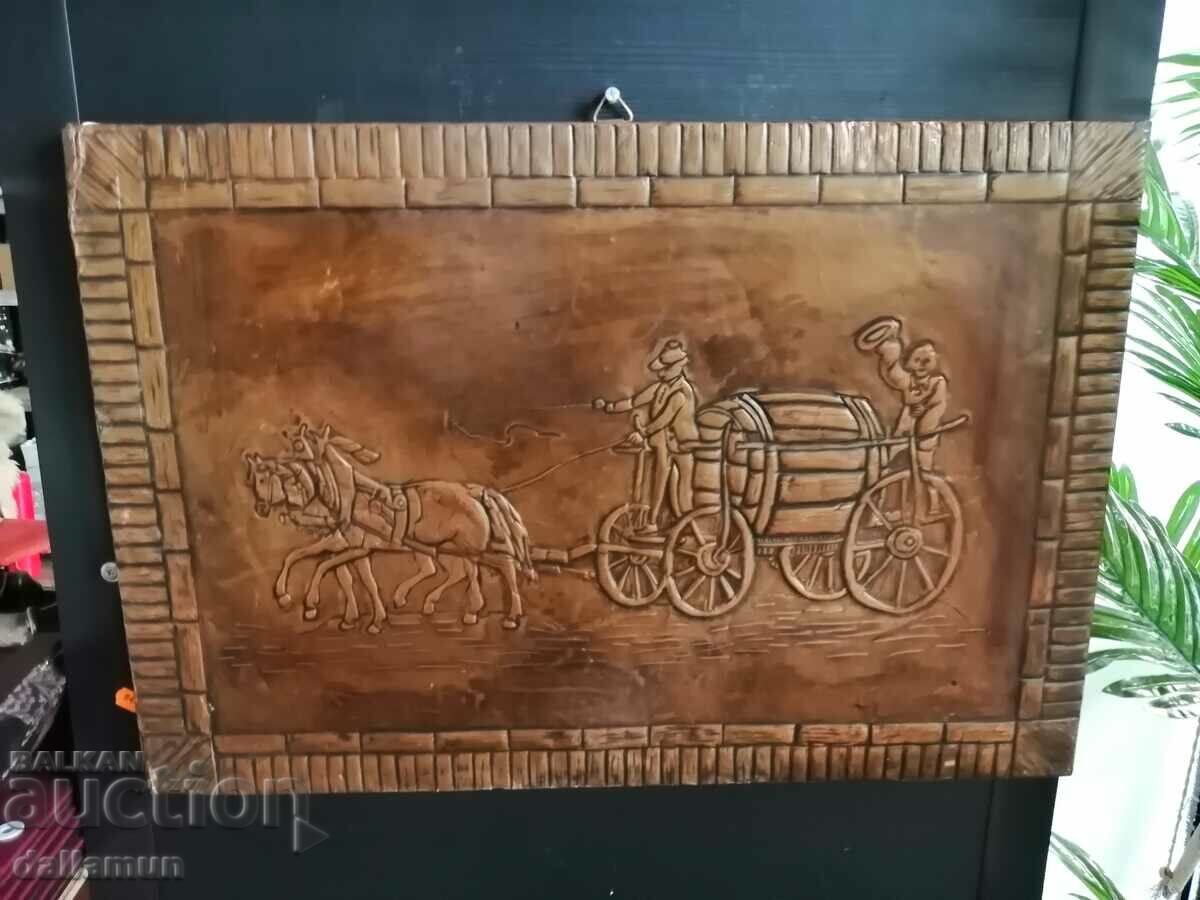 old copper picture 36/54 cm with price 54.00 BGN | € 27.61