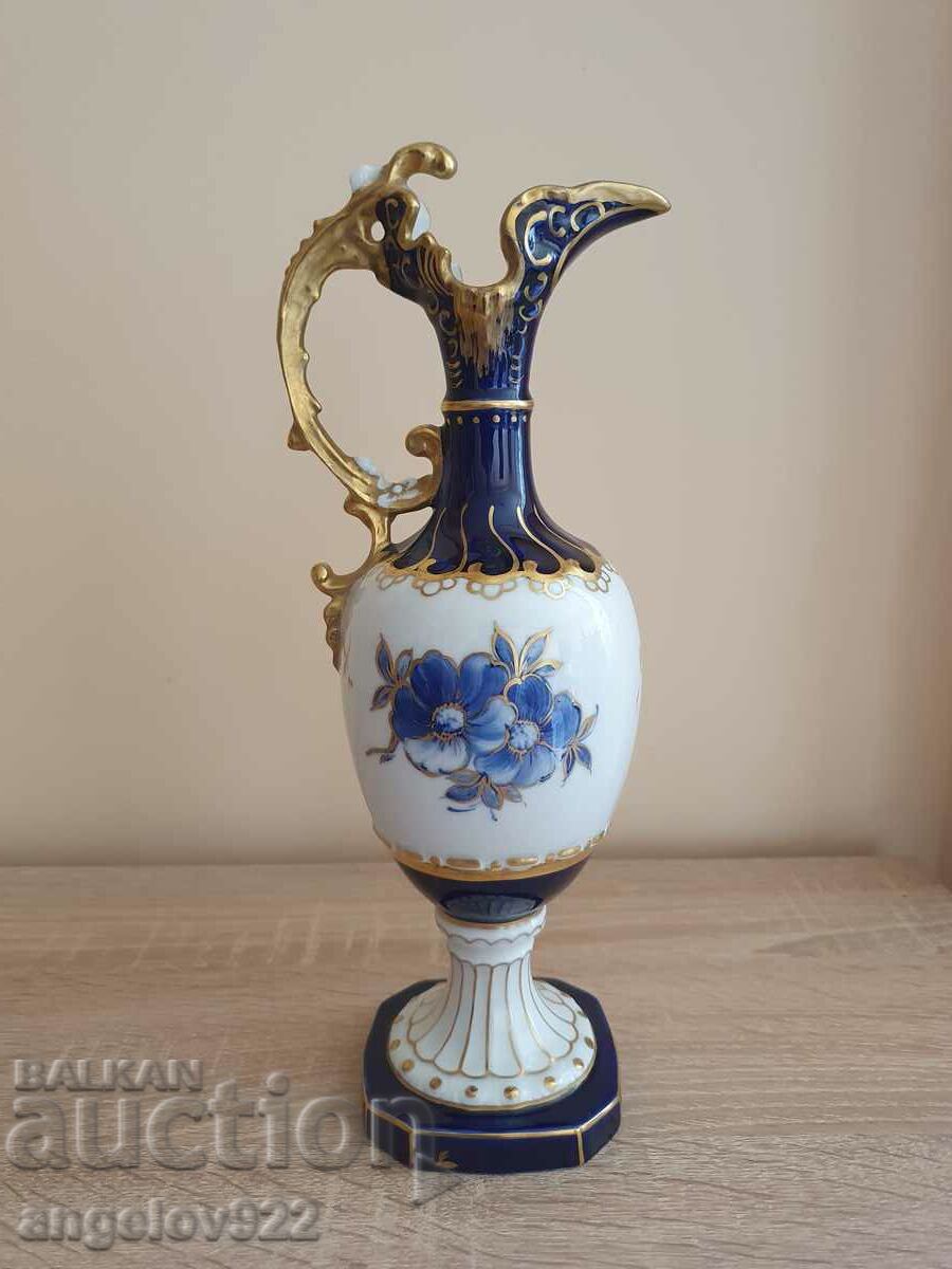 Unique ROYAL DUX porcelain jug