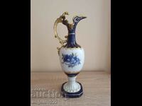 Unique ROYAL DUX porcelain jug