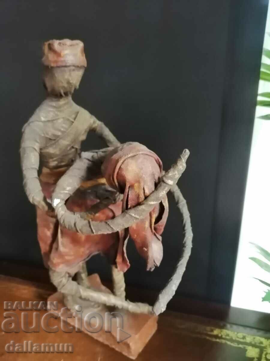 old statuette on stone 40 cm with price 39.00 BGN | € 19.94 old statuette on stone 40 cm with price 39.00 BGN | € 19.94