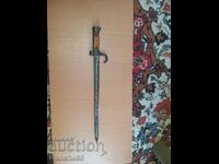 French bayonet "Bertier" M1892.