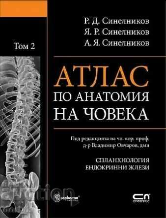 Atlas de anatomie umană. Volumul 2