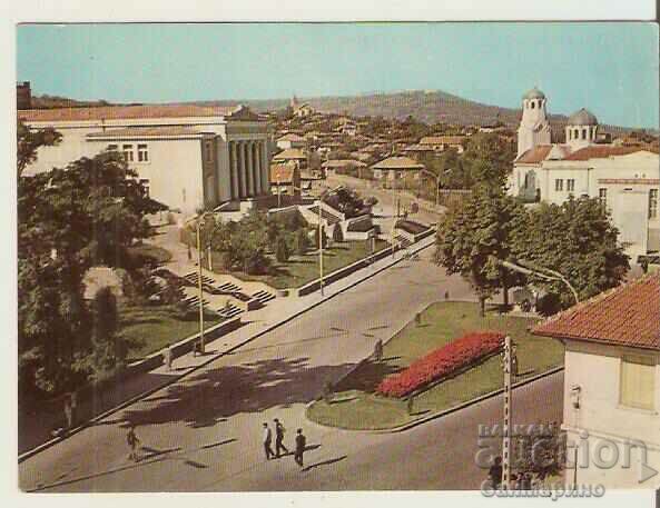 Κάρτα Bulgaria Lyaskovets The Square*