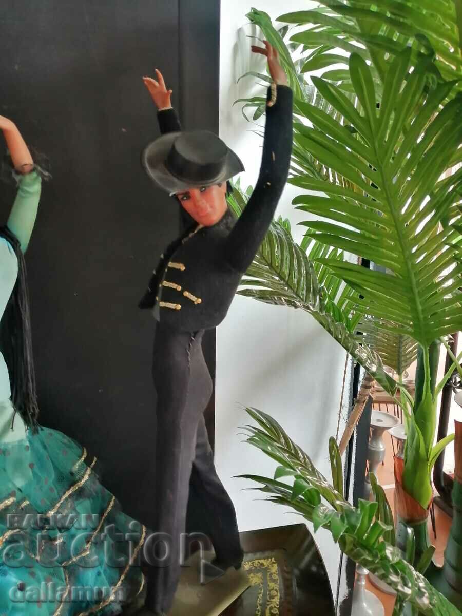 pair of figure Spanish dancers with price 60.00 BGN | € 30.68 pair of figure Spanish dancers with price 60.00 BGN | € 30.68
