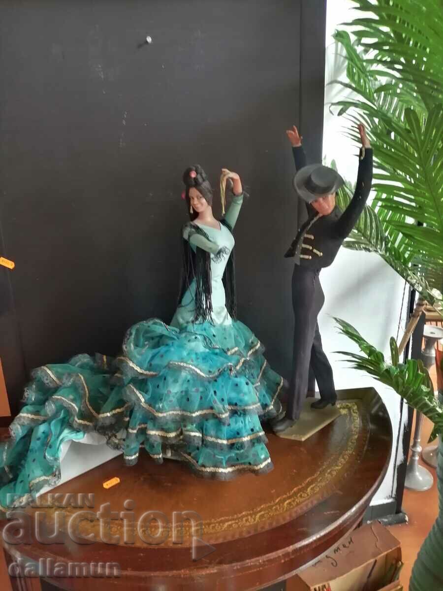 pair of figure Spanish dancers - 5 pair of figure Spanish dancers - 5