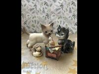 Small figurines Kittens