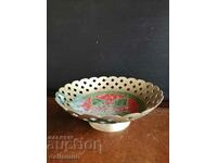 antique brass bowl 20 cm