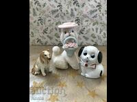 Small figurines Puppies