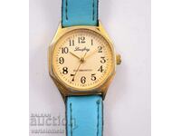 Women's Louisfrey Gold Plated Watch - Working