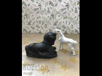 Small figurines Horses