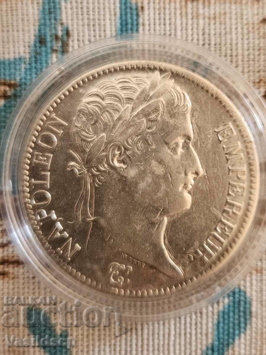 5 franci 1809-Argint!!!